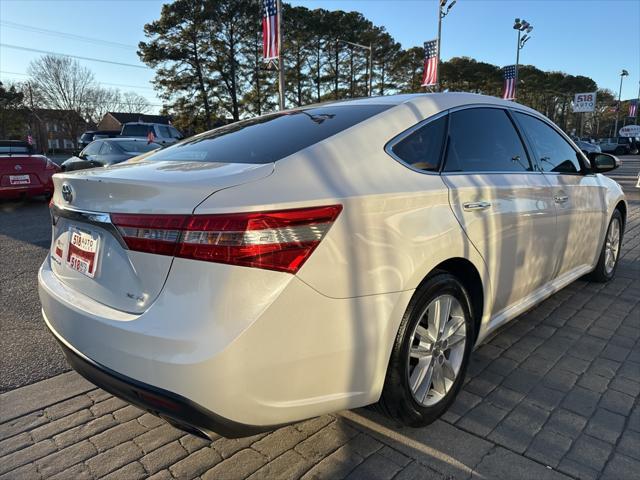 used 2013 Toyota Avalon car, priced at $9,999