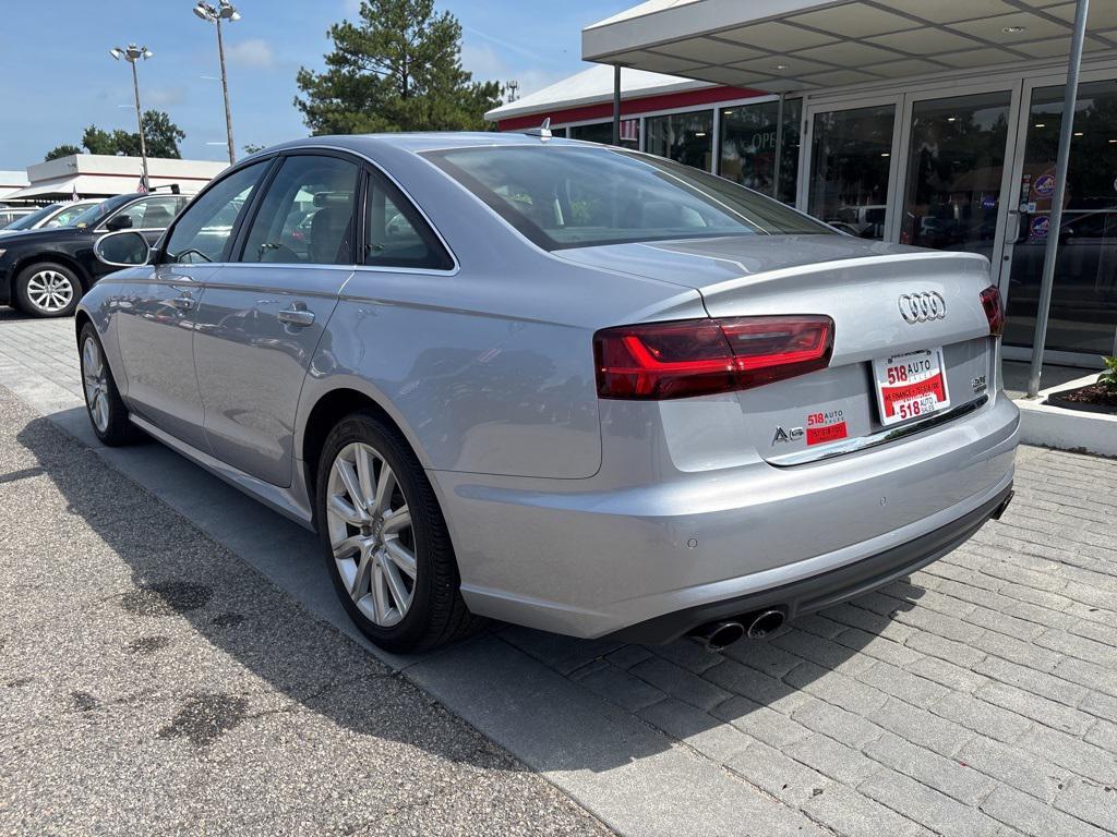 used 2016 Audi A6 car, priced at $12,899