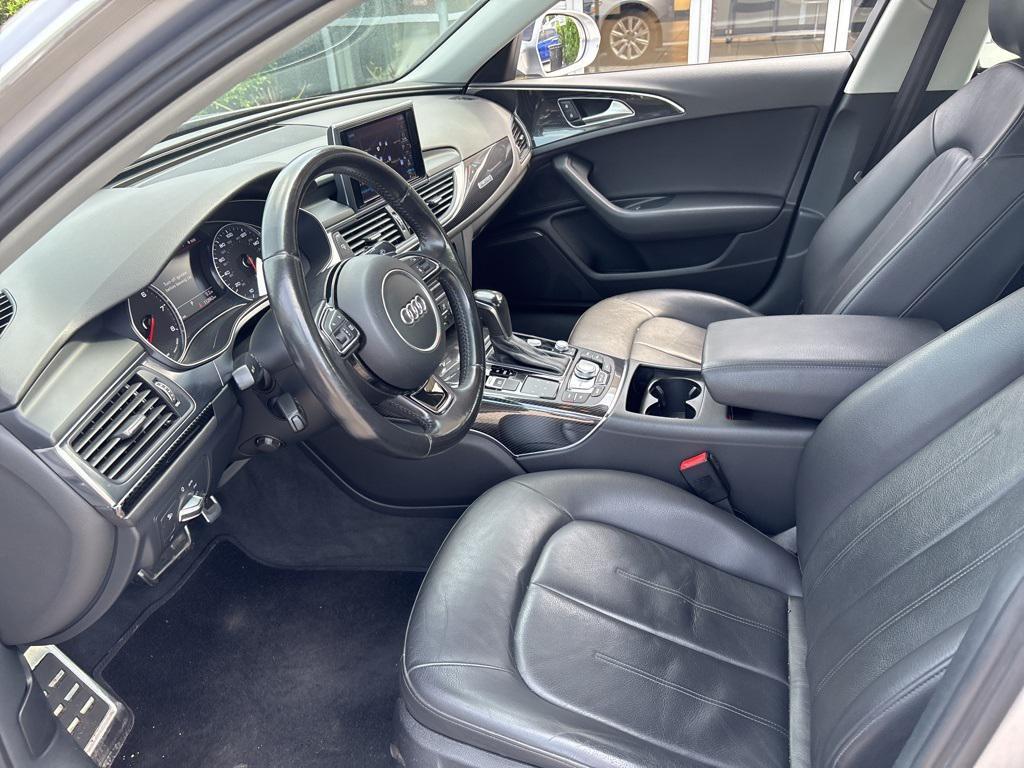 used 2016 Audi A6 car, priced at $12,899
