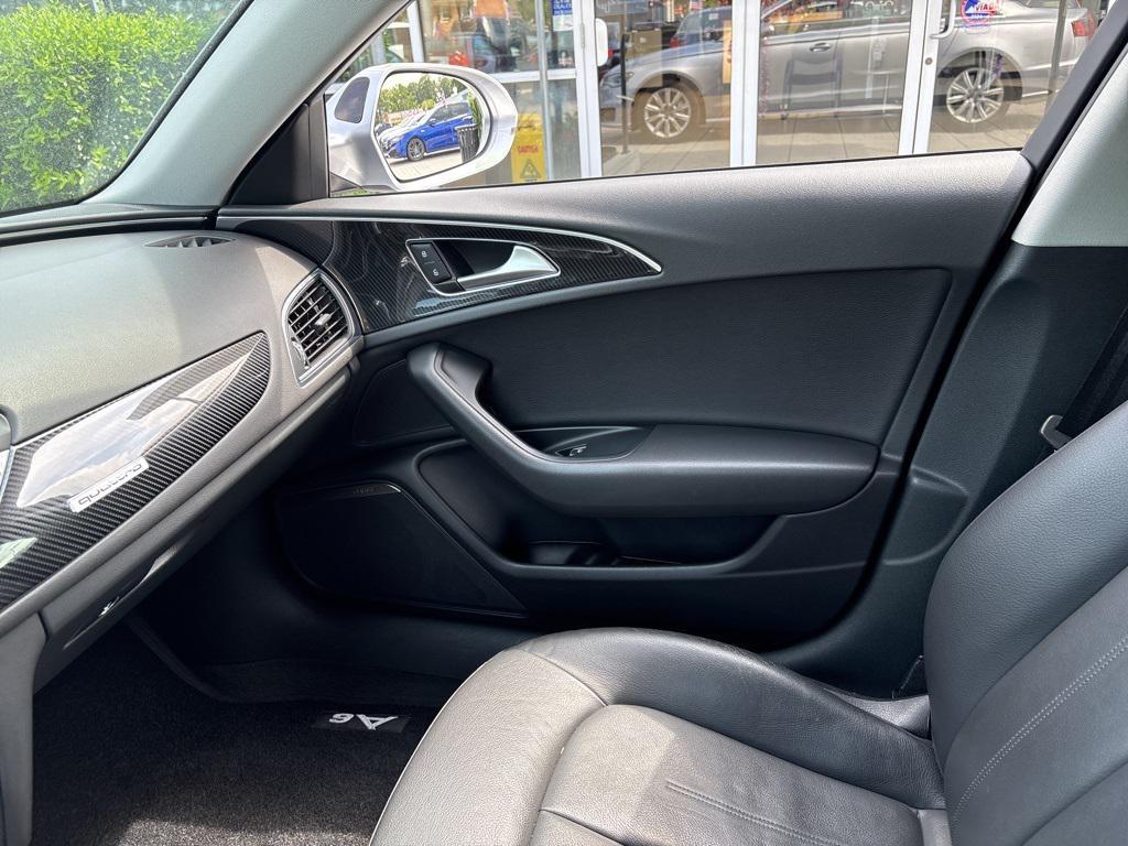 used 2016 Audi A6 car, priced at $12,899