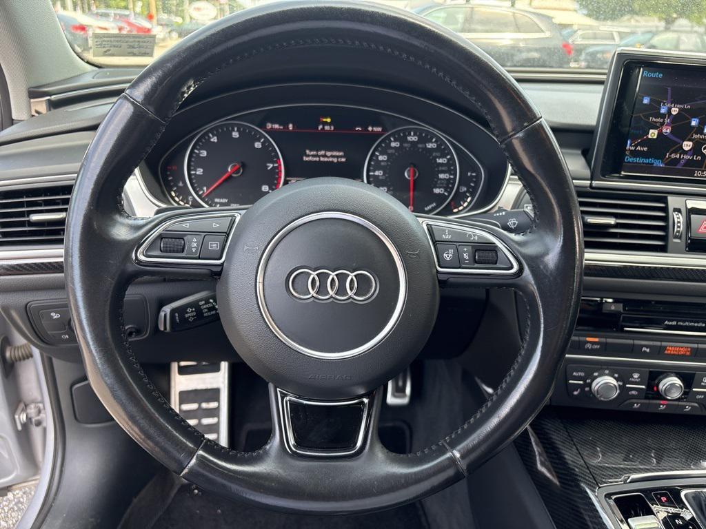 used 2016 Audi A6 car, priced at $12,899