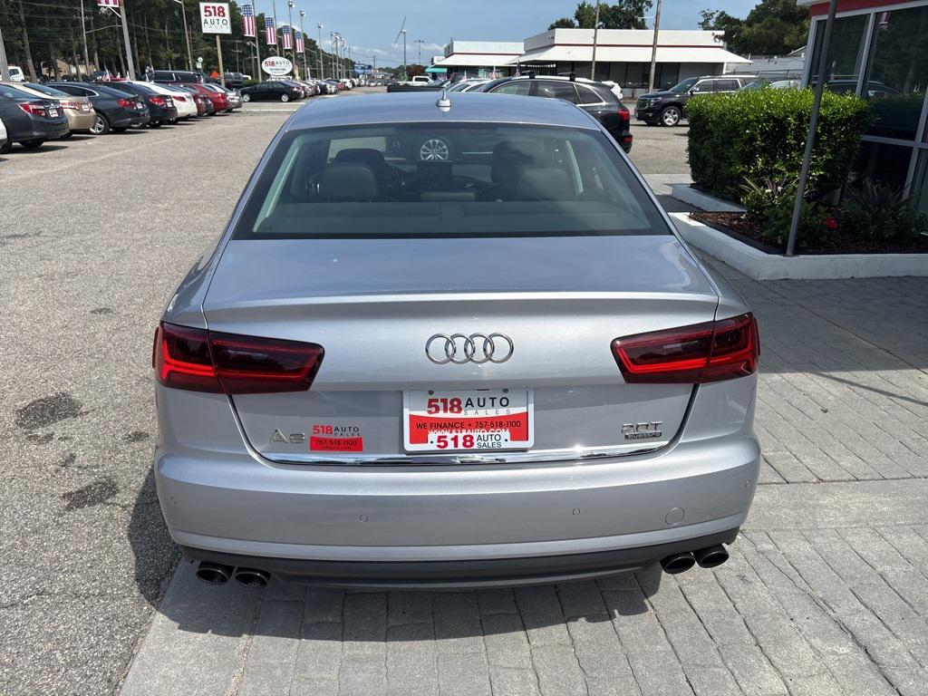 used 2016 Audi A6 car, priced at $12,899