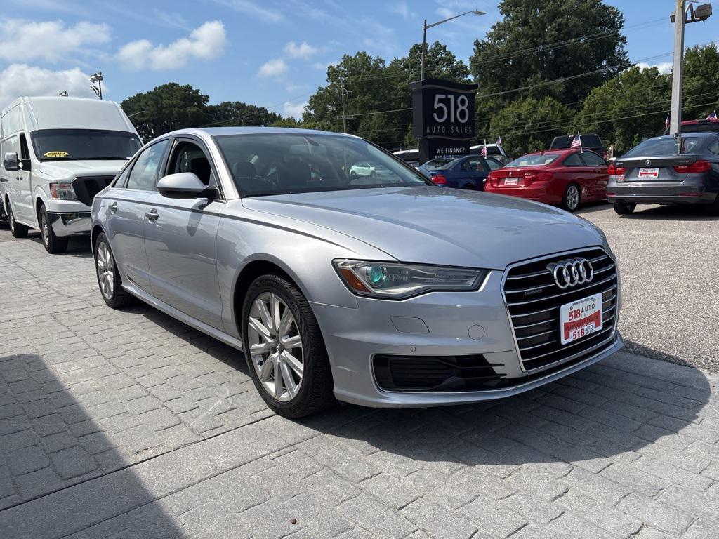 used 2016 Audi A6 car, priced at $12,899