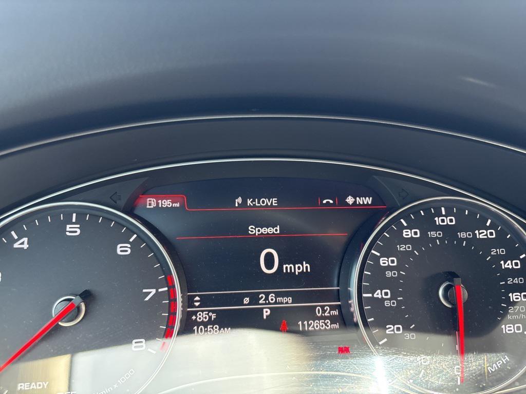 used 2016 Audi A6 car, priced at $12,899