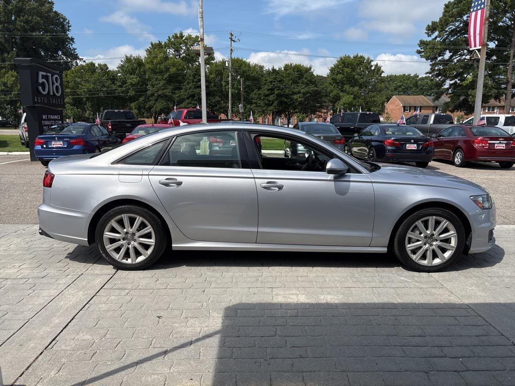 used 2016 Audi A6 car, priced at $12,899