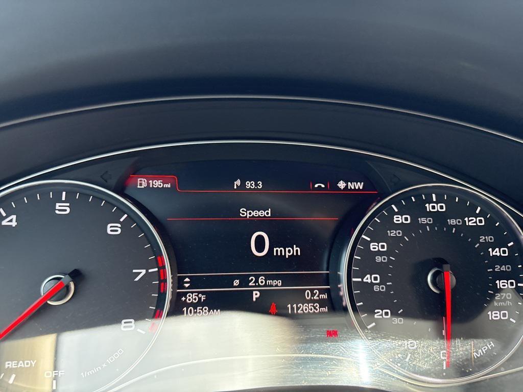 used 2016 Audi A6 car, priced at $12,899