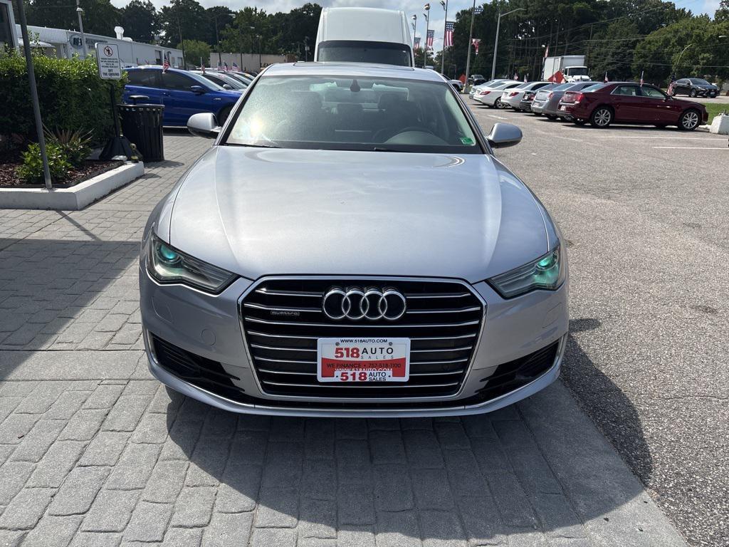 used 2016 Audi A6 car, priced at $12,899