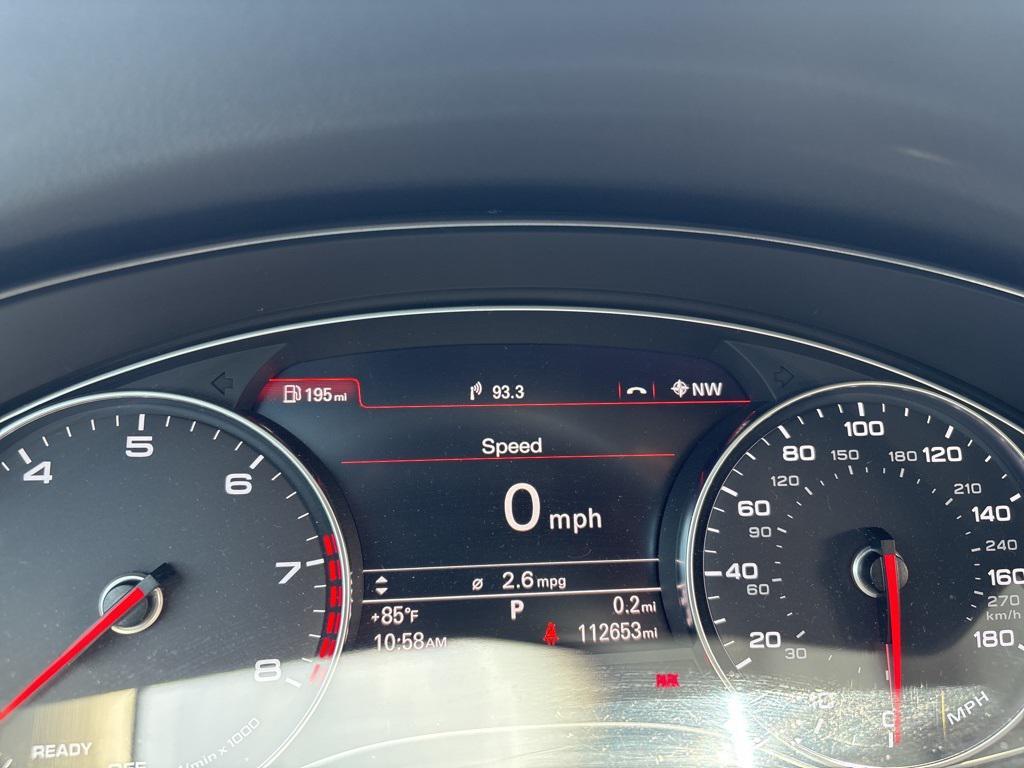 used 2016 Audi A6 car, priced at $12,899