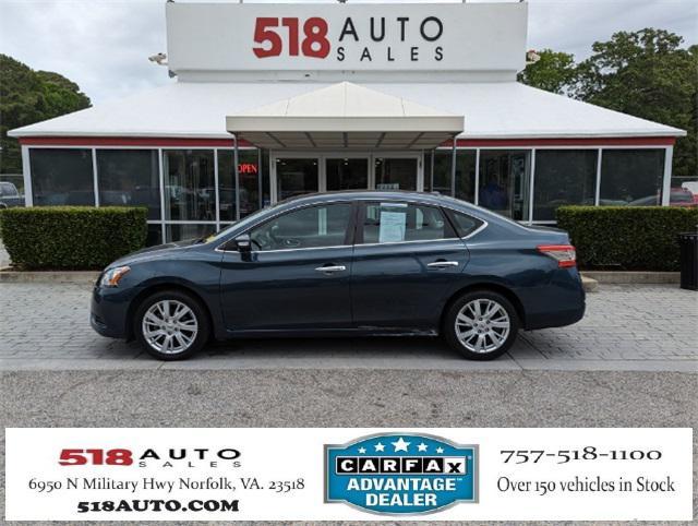 used 2014 Nissan Sentra car, priced at $5,000