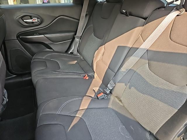 used 2020 Jeep Cherokee car, priced at $13,500