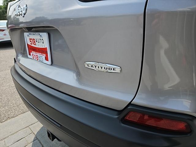used 2020 Jeep Cherokee car, priced at $13,500