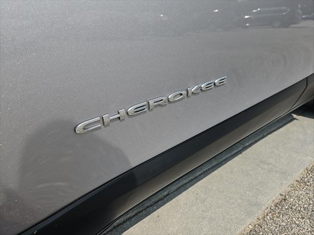 used 2020 Jeep Cherokee car, priced at $13,500