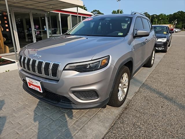 used 2020 Jeep Cherokee car, priced at $13,500