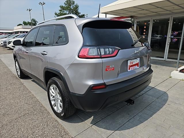 used 2020 Jeep Cherokee car, priced at $13,500