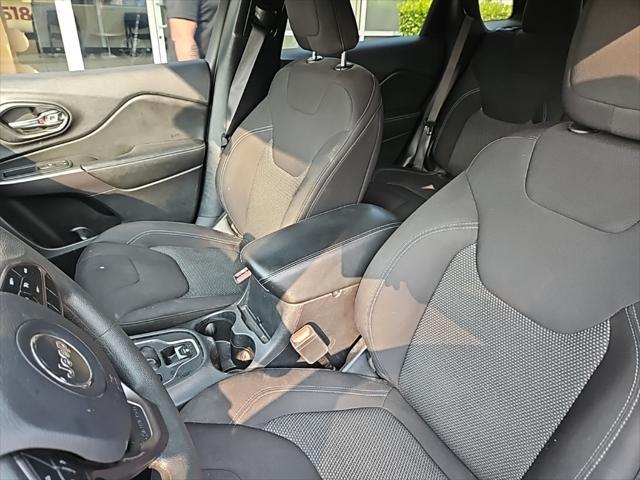 used 2020 Jeep Cherokee car, priced at $13,500