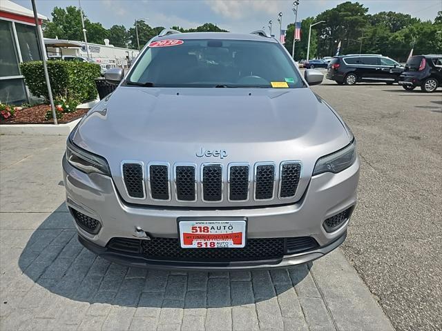used 2020 Jeep Cherokee car, priced at $13,500