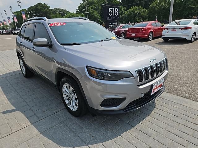 used 2020 Jeep Cherokee car, priced at $13,500