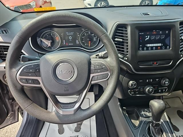 used 2020 Jeep Cherokee car, priced at $13,500