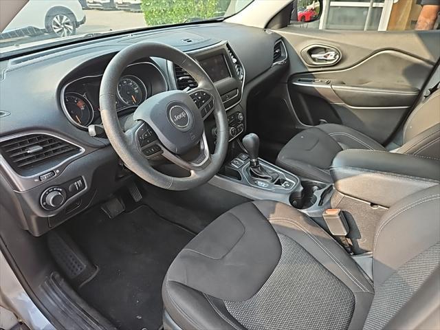 used 2020 Jeep Cherokee car, priced at $13,500
