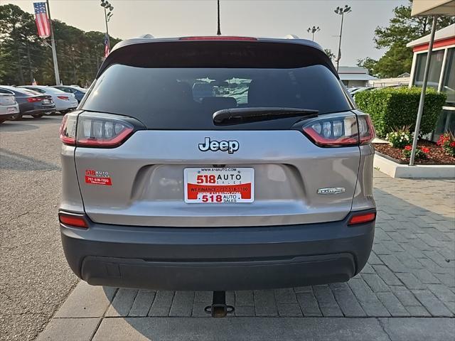 used 2020 Jeep Cherokee car, priced at $13,500