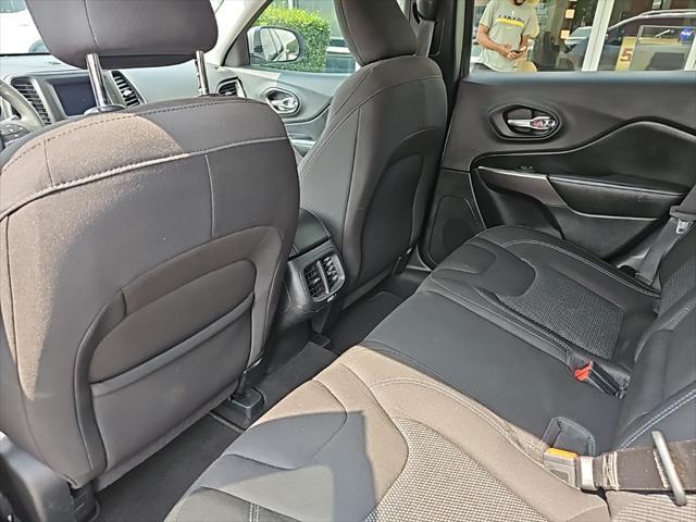 used 2020 Jeep Cherokee car, priced at $13,500