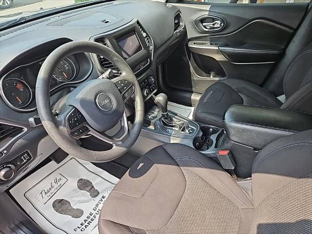 used 2020 Jeep Cherokee car, priced at $13,500