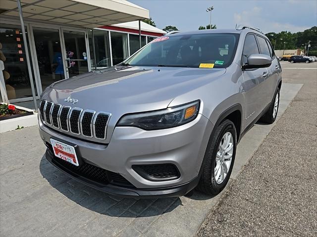 used 2020 Jeep Cherokee car, priced at $13,500