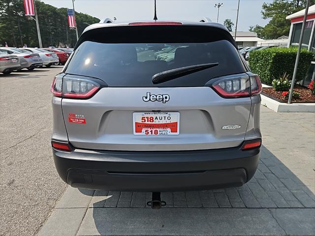 used 2020 Jeep Cherokee car, priced at $13,500