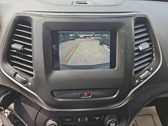 used 2020 Jeep Cherokee car, priced at $13,500