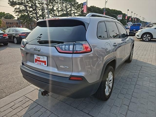 used 2020 Jeep Cherokee car, priced at $13,500