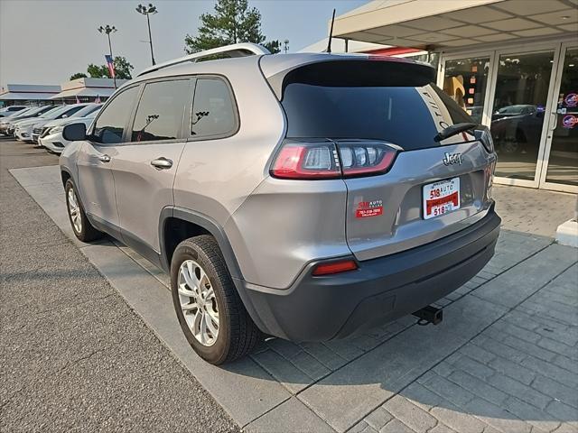used 2020 Jeep Cherokee car, priced at $13,500