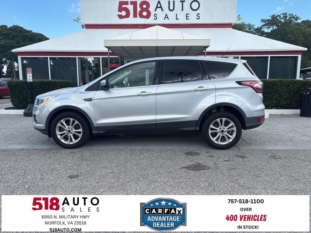 used 2017 Ford Escape car, priced at $12,500
