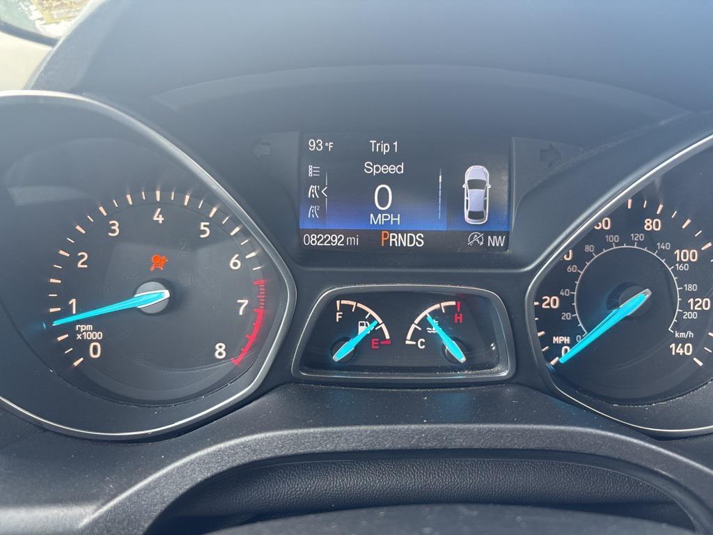 used 2017 Ford Escape car, priced at $12,500