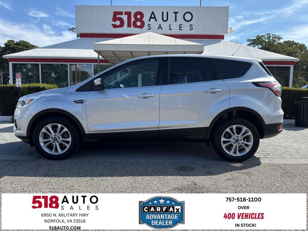 used 2017 Ford Escape car, priced at $10,500