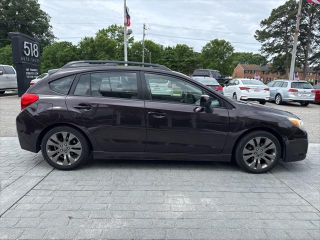 used 2013 Subaru Impreza car, priced at $7,999