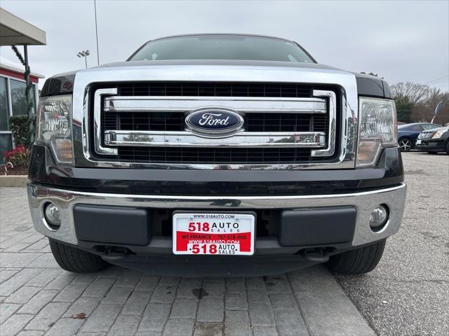 used 2013 Ford F-150 car, priced at $10,999