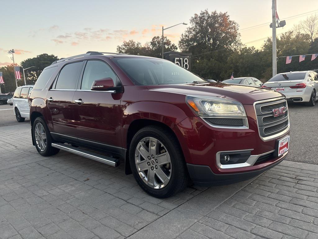 used 2017 GMC Acadia Limited car, priced at $12,999