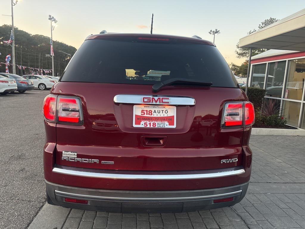 used 2017 GMC Acadia Limited car, priced at $12,999