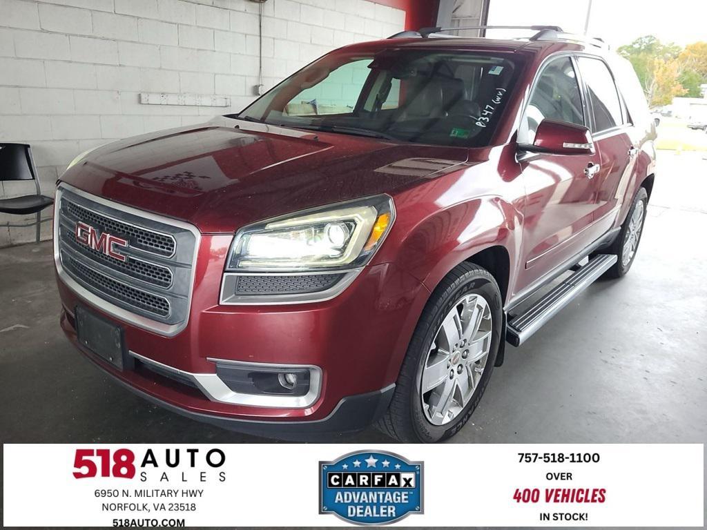 used 2017 GMC Acadia Limited car, priced at $12,999