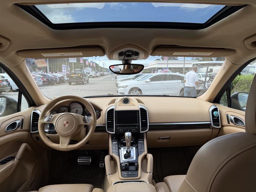 used 2014 Porsche Cayenne car, priced at $16,499
