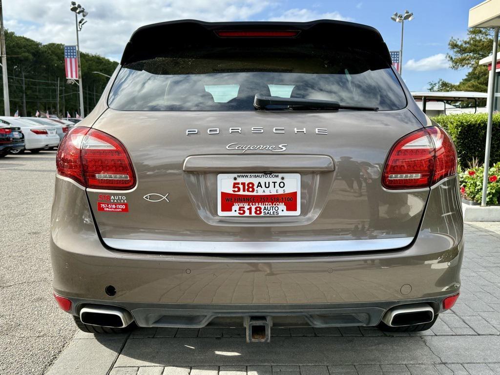 used 2014 Porsche Cayenne car, priced at $16,499