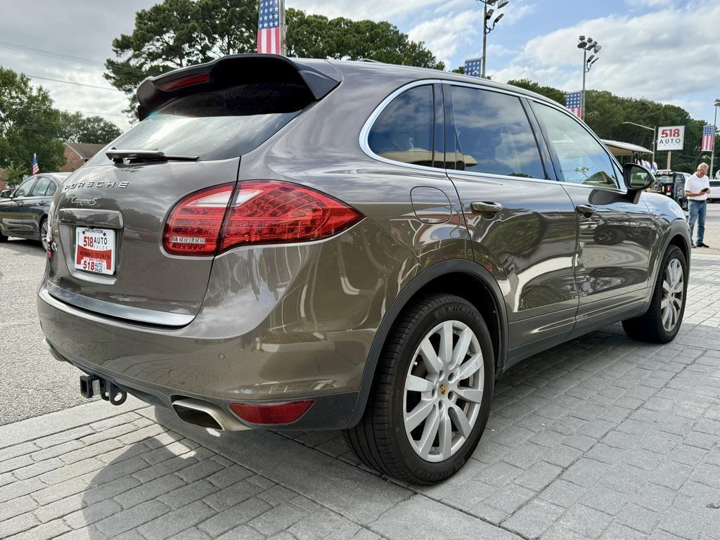 used 2014 Porsche Cayenne car, priced at $16,499