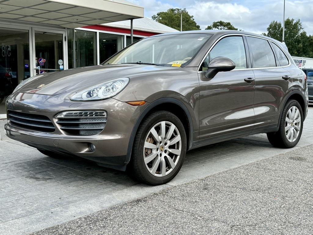 used 2014 Porsche Cayenne car, priced at $16,499