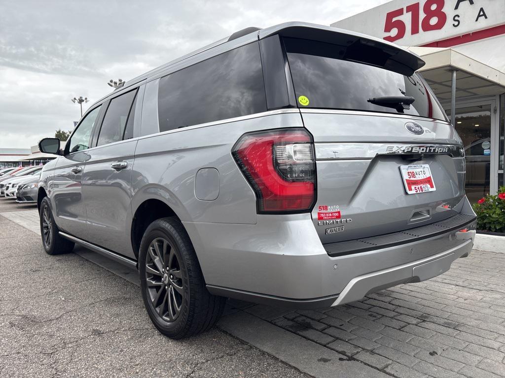 used 2021 Ford Expedition Max car, priced at $25,500