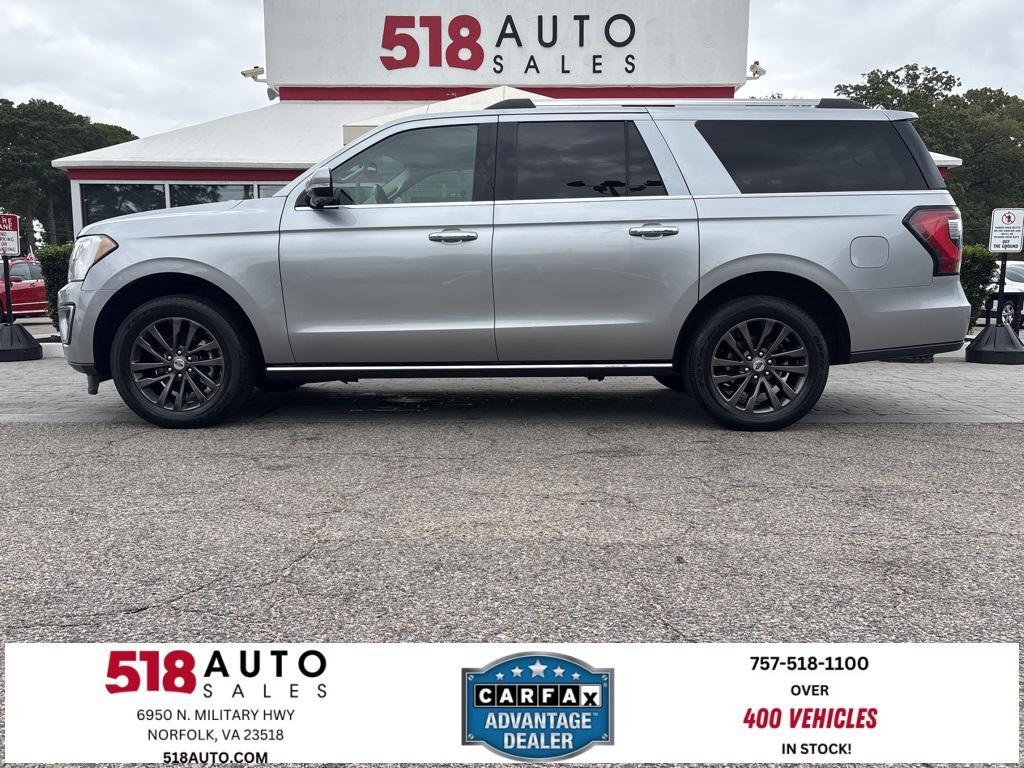 used 2021 Ford Expedition Max car, priced at $25,500