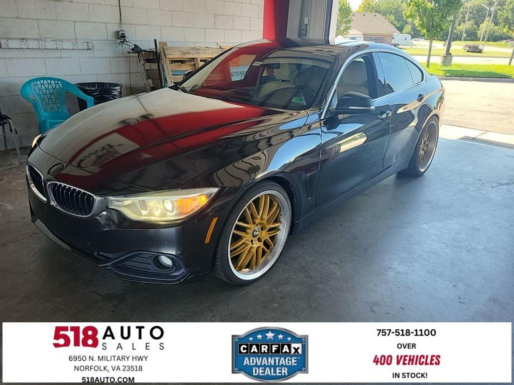 used 2016 BMW 428 Gran Coupe car, priced at $14,999