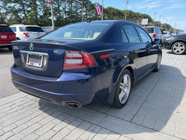 used 2007 Acura TL car, priced at $5,500