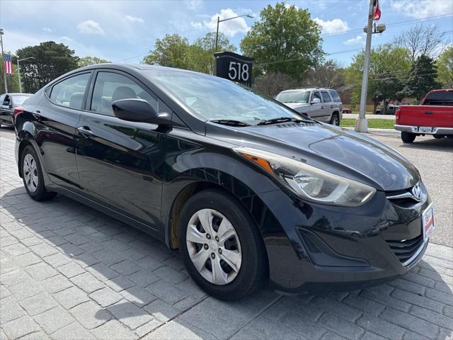 used 2016 Hyundai Elantra car, priced at $8,999