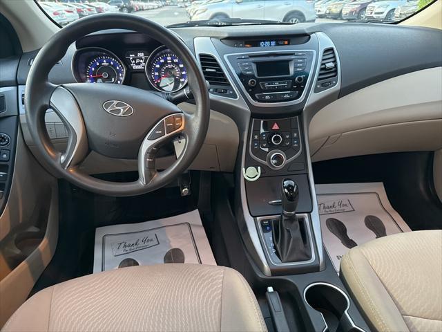 used 2016 Hyundai Elantra car, priced at $8,999