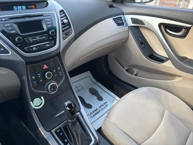 used 2016 Hyundai Elantra car, priced at $8,999